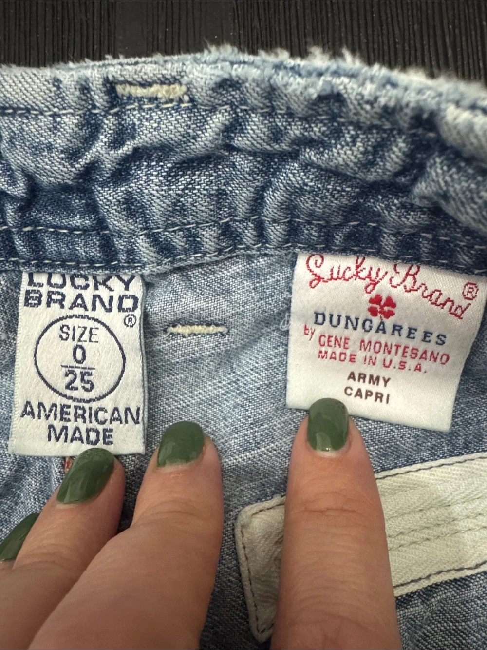 Lucky Brand vtg lucky